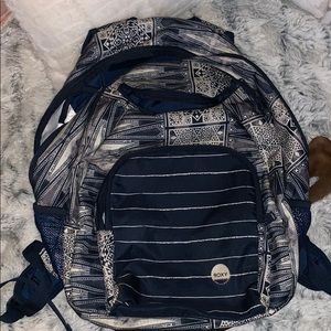 Large Roxy book bag